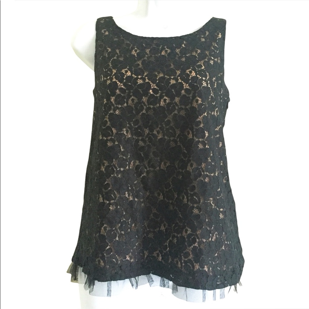 GAP KIDS Girl’s Sleeveless Lace Top Size XXL 14~16